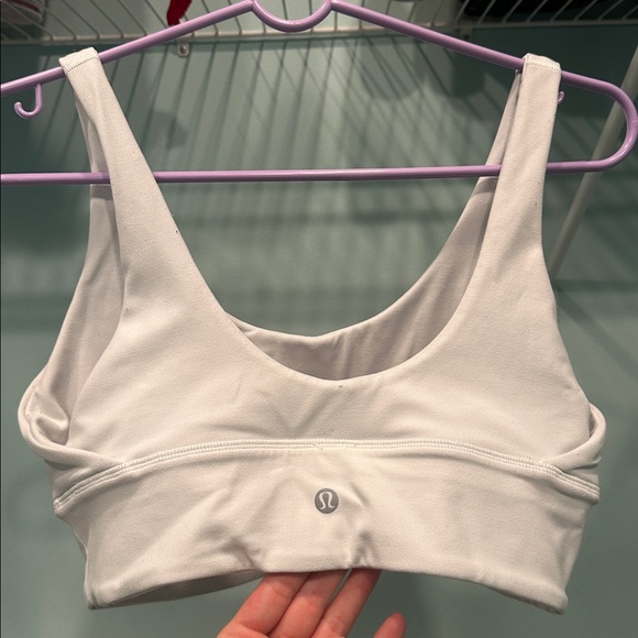 Lululemon white align bra - Picture 4 of 5